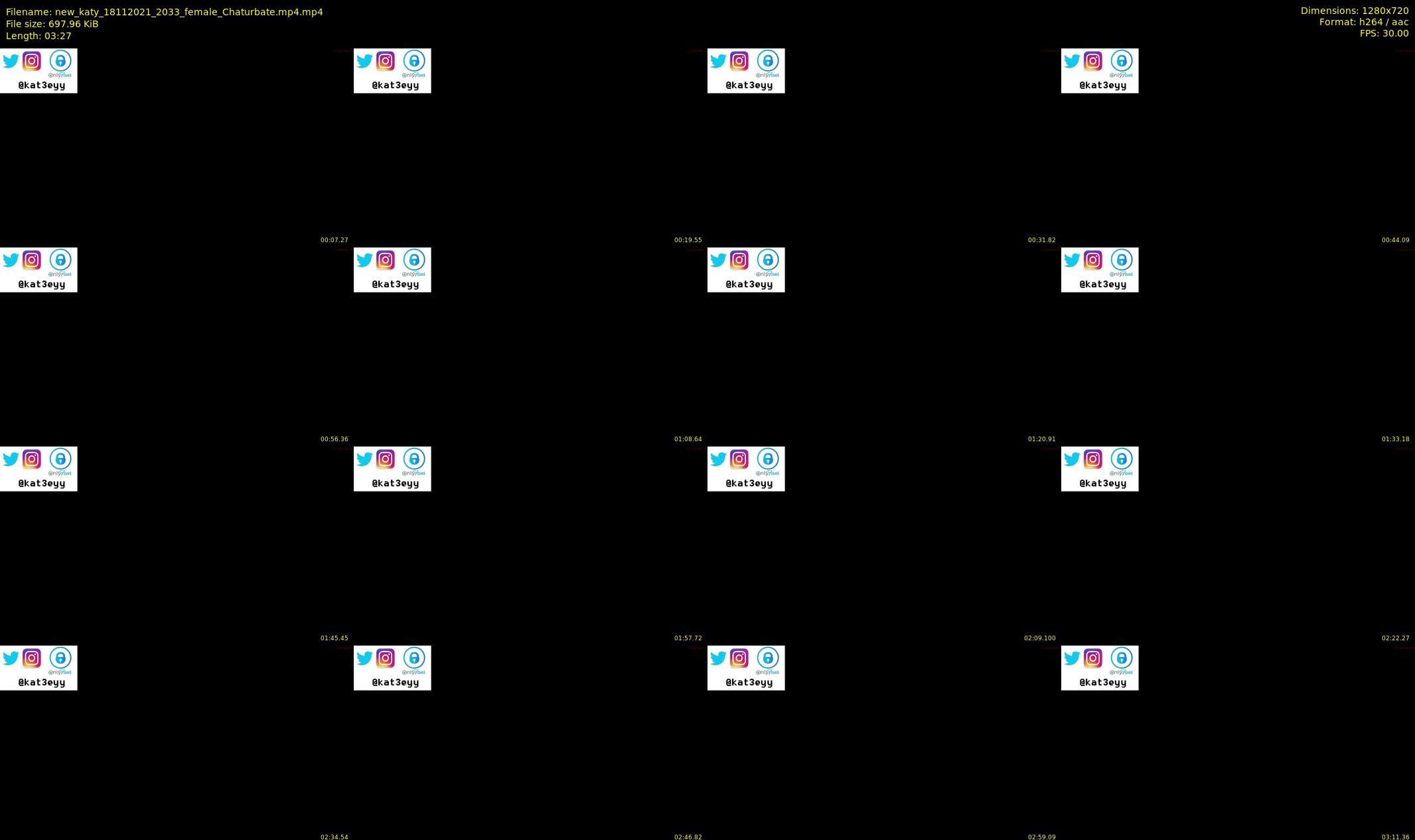 new_katy — 4 minute Chaturbate female cam show recording, 720p, Nov 18, 2021