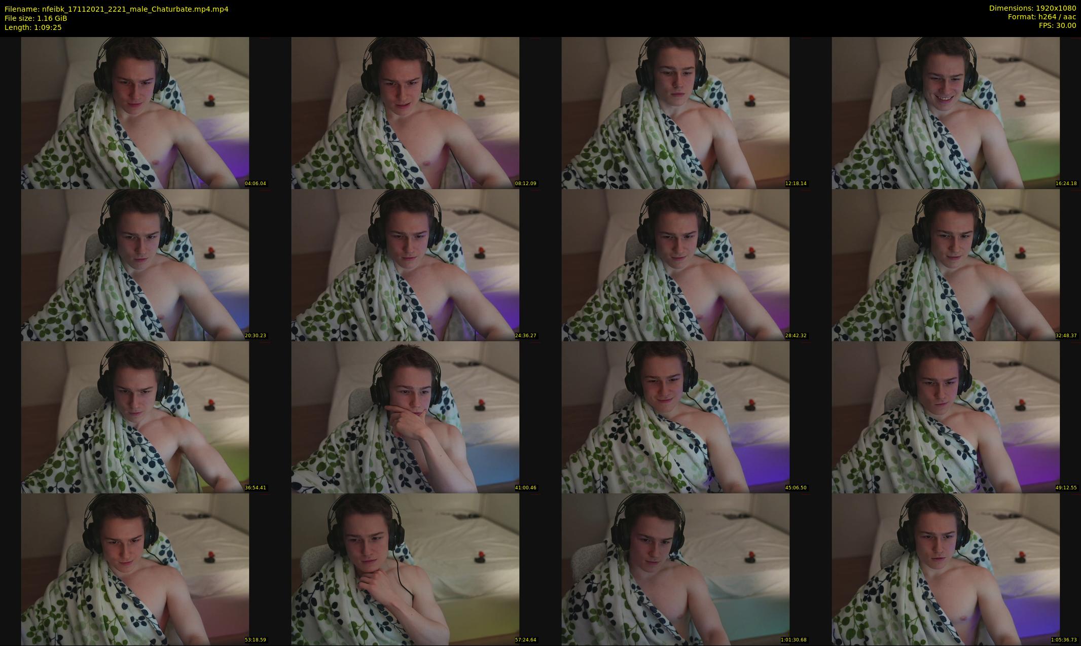 nfeibk — 70 minute Chaturbate male cam show recording, 1080p, Nov 17, 2021