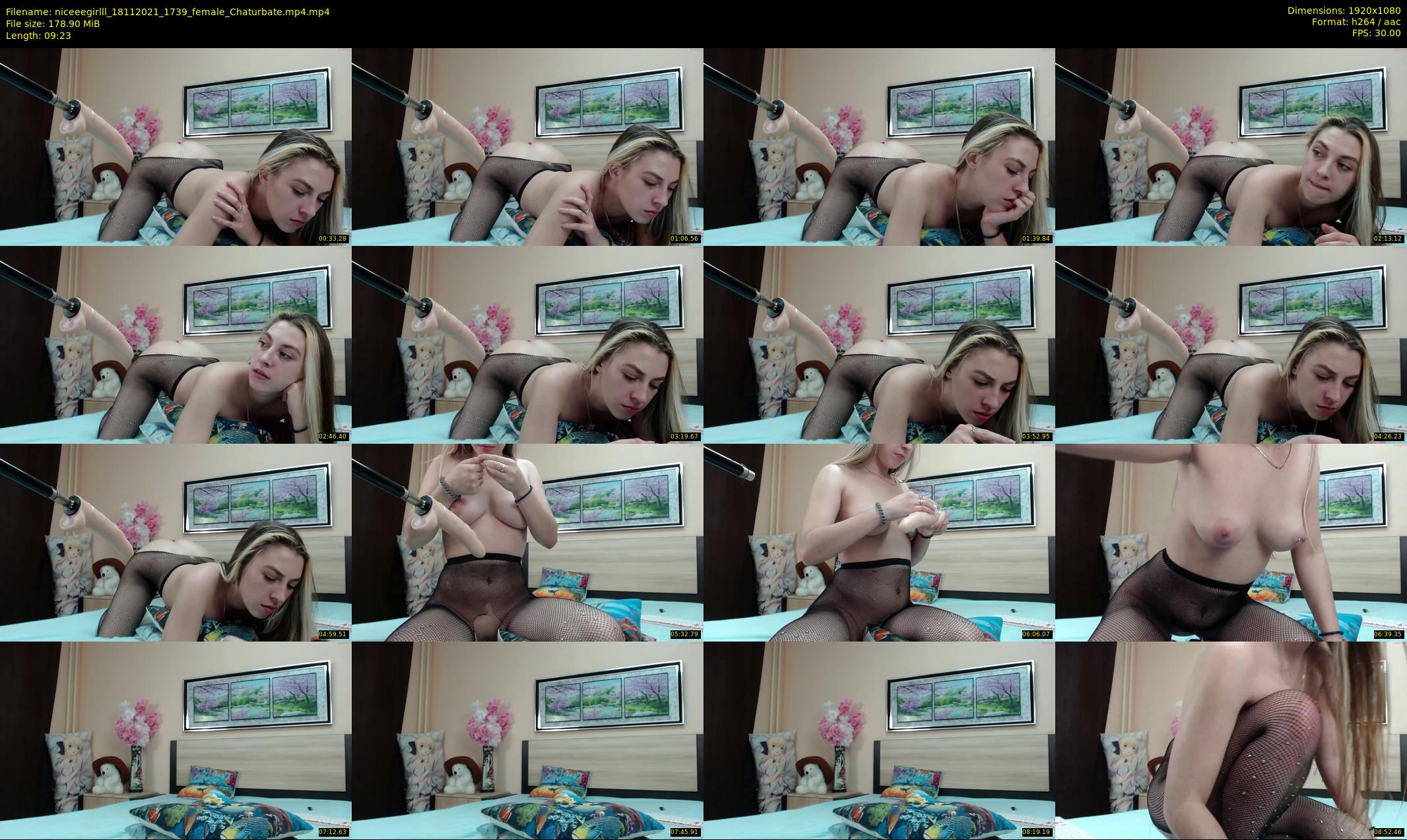 niceeegirlll — 10 minute Chaturbate couple cam show recording, 1080p, Nov 18, 2021