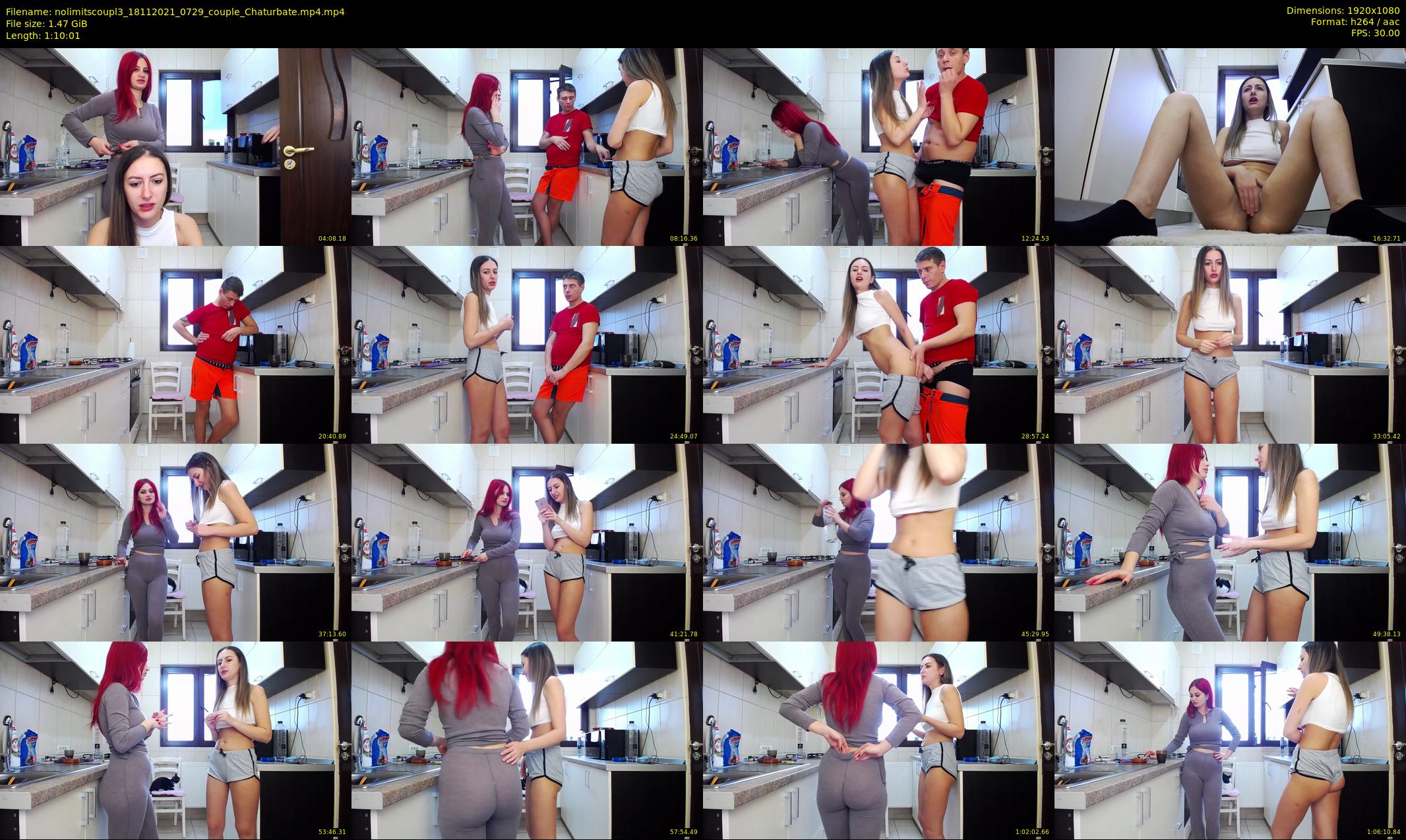 nolimitscoupl3 — 71 minute Chaturbate couple cam show recording, 1080p, Nov 18, 2021