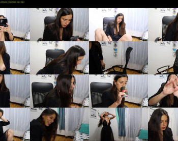 ohanna_ — 45 minute Chaturbate female cam show recording, 720p, Nov 18, 2021