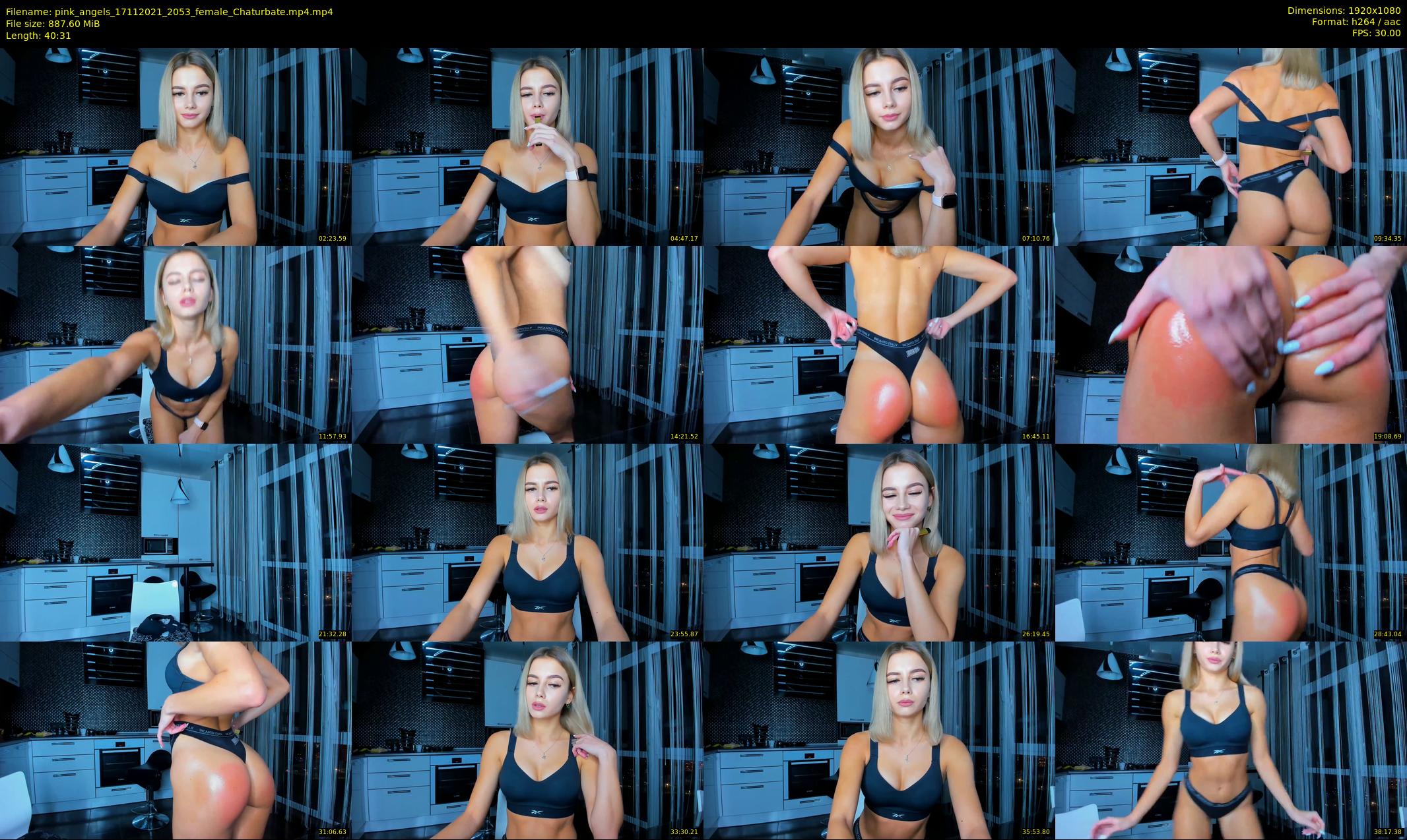 pink_angels — 41 minute Chaturbate couple cam show recording, 1080p, Nov 17, 2021
