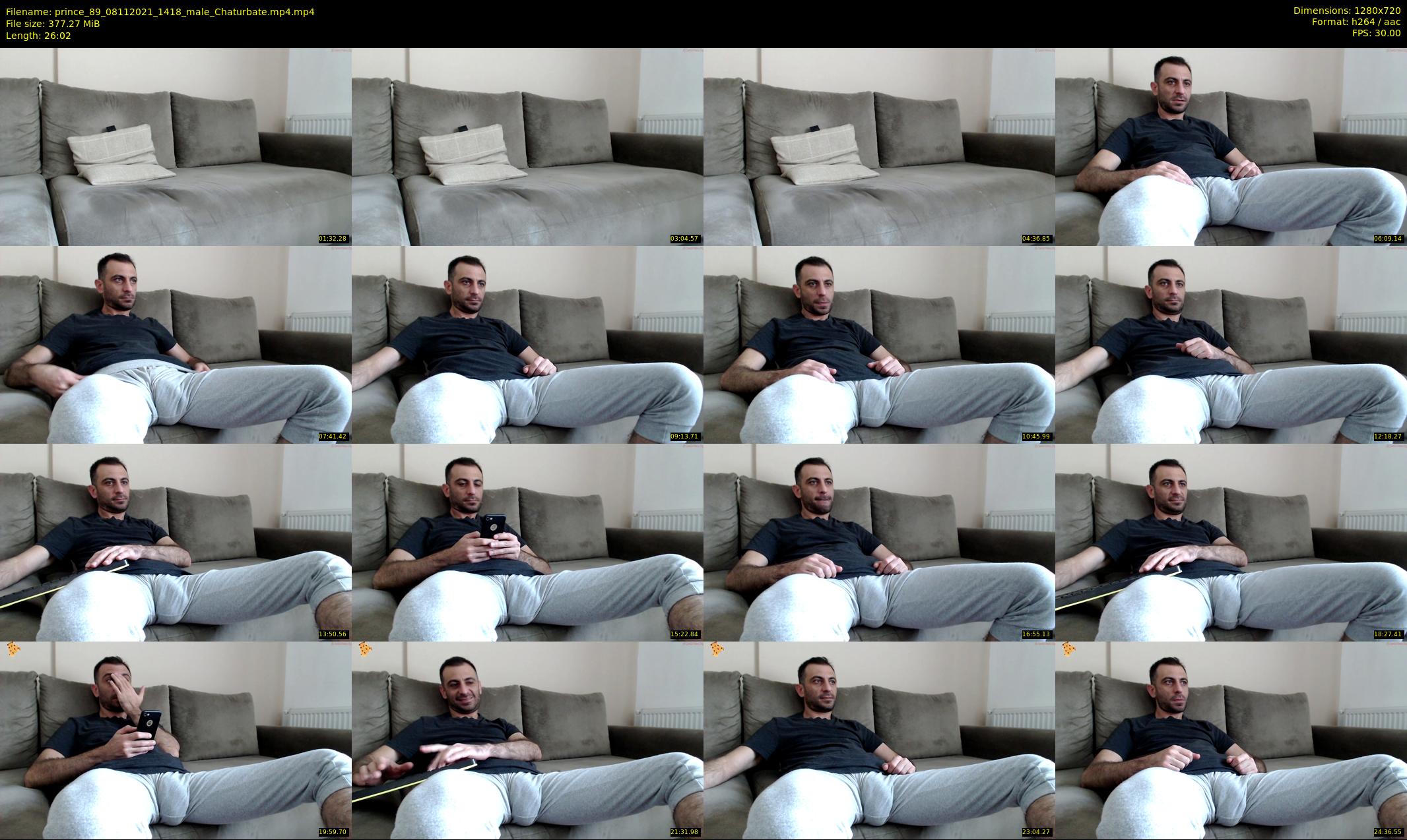 prince_89 — 27 minute Chaturbate male cam show recording, 720p, Nov 8, 2021