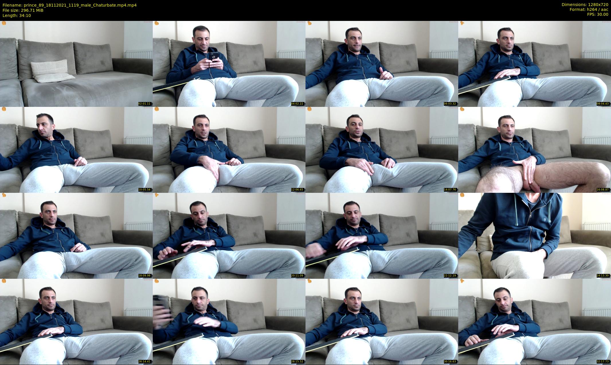 prince_89 — 35 minute Chaturbate male cam show recording, 720p, Nov 18, 2021
