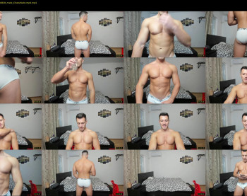 roberto4ever — 18 minute Chaturbate male cam show recording, 720p, Nov 18, 2021