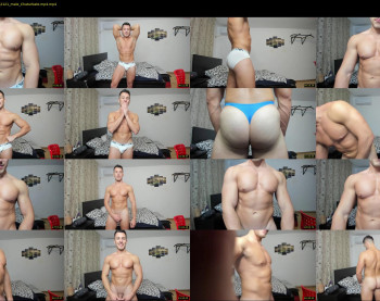 roberto4ever — 53 minute Chaturbate male cam show recording, 720p, Nov 18, 2021