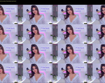 sabina_zara — 13 minute Chaturbate female cam show recording, 1080p, Nov 18, 2021