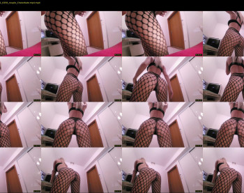 scarlettandtom — 4 minute Chaturbate couple cam show recording, 720p, Nov 19, 2021