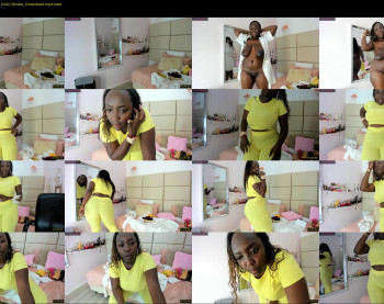 selene_ebony — 47 minute Chaturbate female cam show recording, 1080p, Nov 19, 2021
