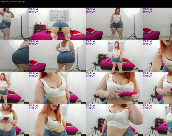 sexy_curvi — 45 minute Chaturbate female cam show recording, 720p, Nov 19, 2021