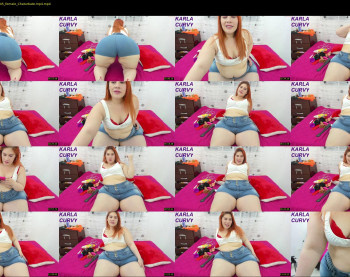 sexy_curvi — 15 minute Chaturbate female cam show recording, 720p, Nov 19, 2021