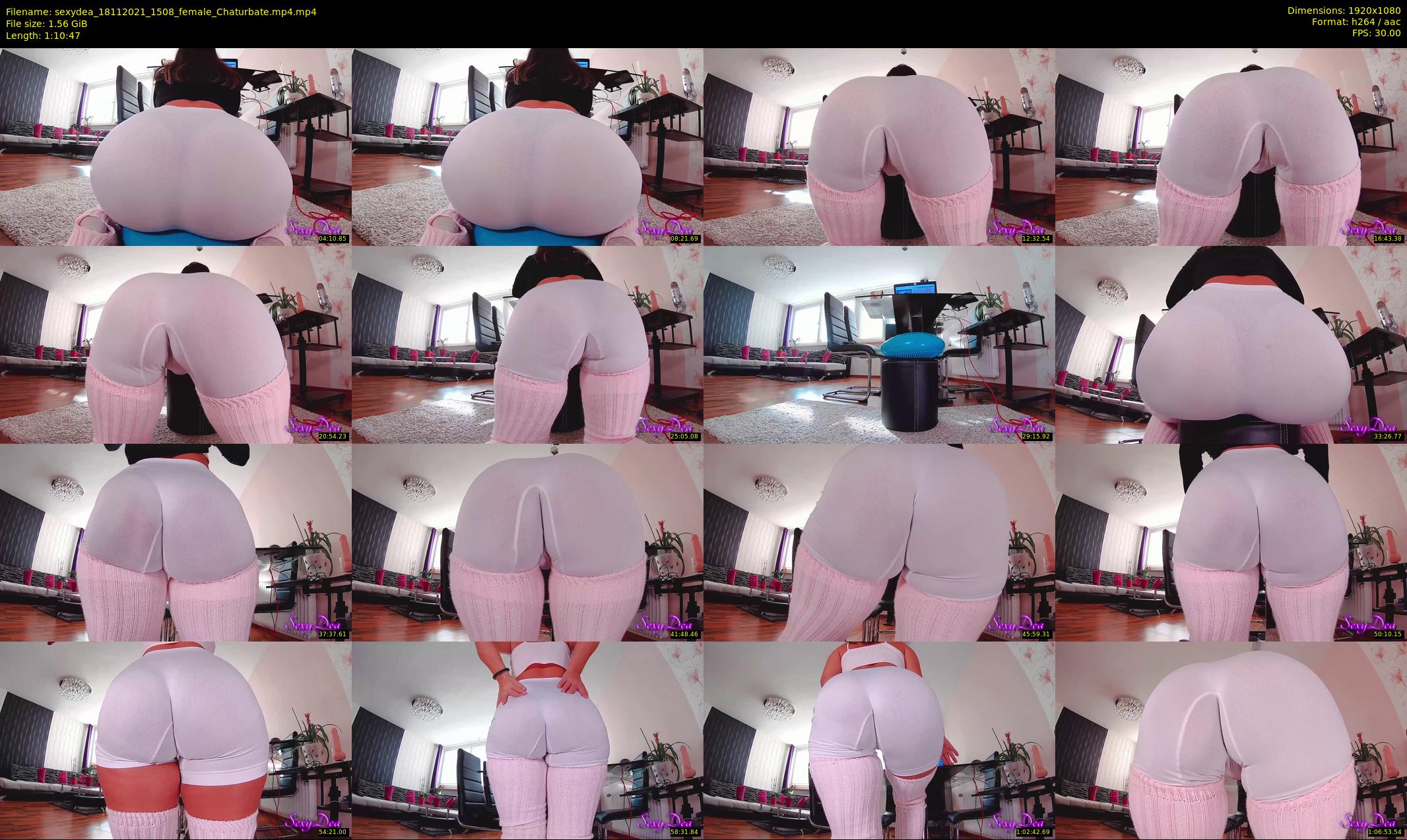 sexydea — 71 minute Chaturbate female cam show recording, 1080p, Nov 18, 2021