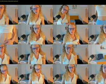 sistinehashands — 12 minute Chaturbate female cam show recording, 1080p, Nov 18, 2021
