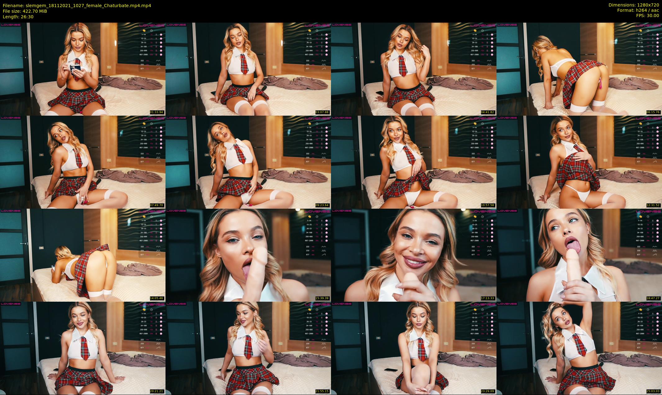 slemgem — 27 minute Chaturbate couple cam show recording, 720p, Nov 18, 2021