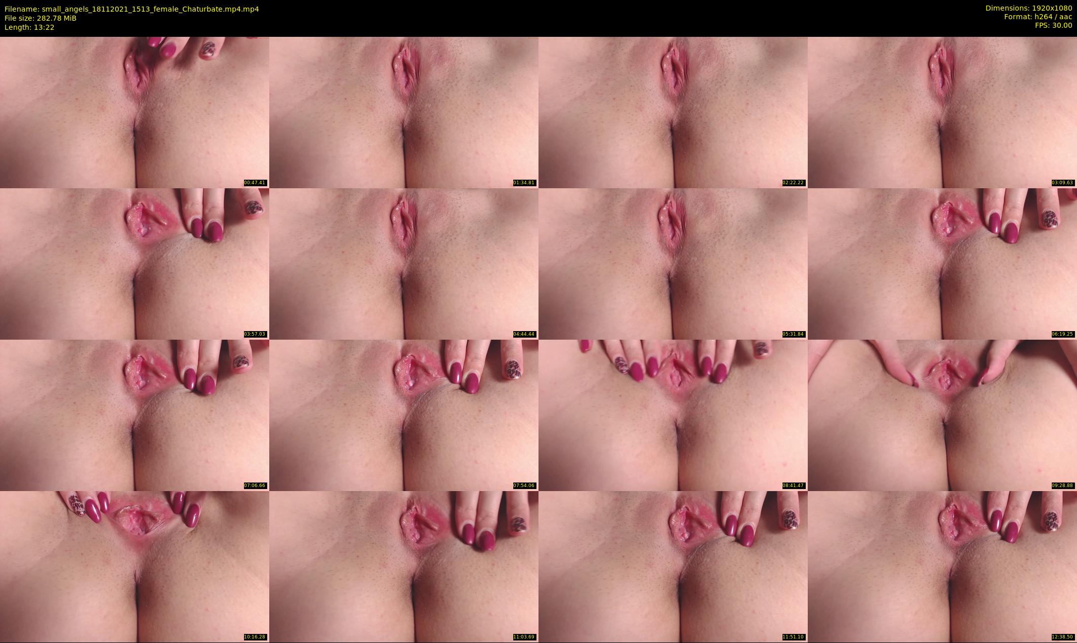 small_angels — 14 minute Chaturbate female cam show recording, 1080p, Nov 18, 2021
