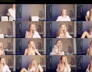 small_blondee — 124 minute Chaturbate female cam show recording, 720p, Nov 19, 2021