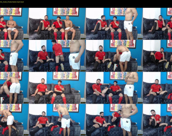 soccer_hot — 25 minute Chaturbate male cam show recording, 720p, Nov 18, 2021