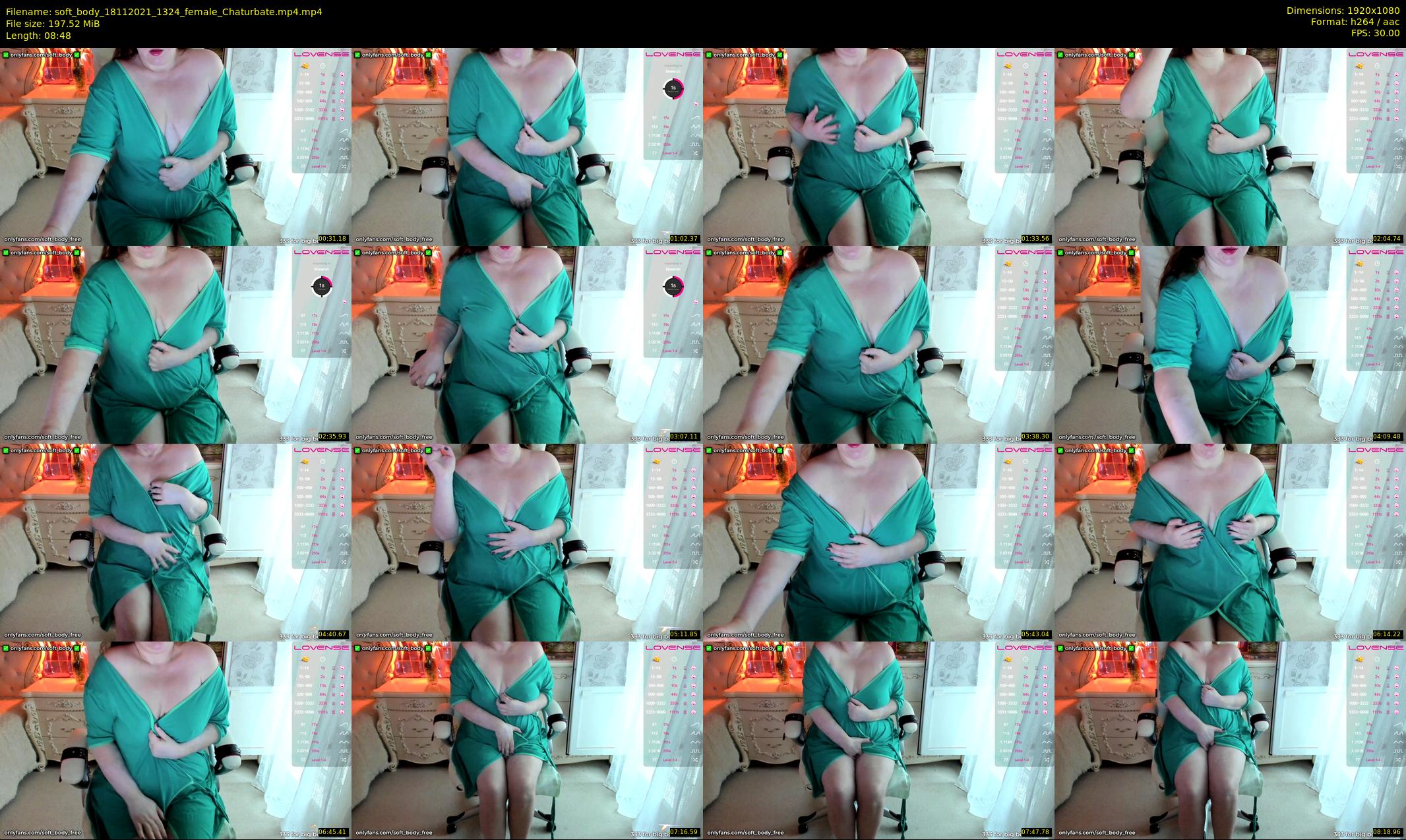soft_body — 9 minute Chaturbate female cam show recording, 1080p, Nov 18, 2021