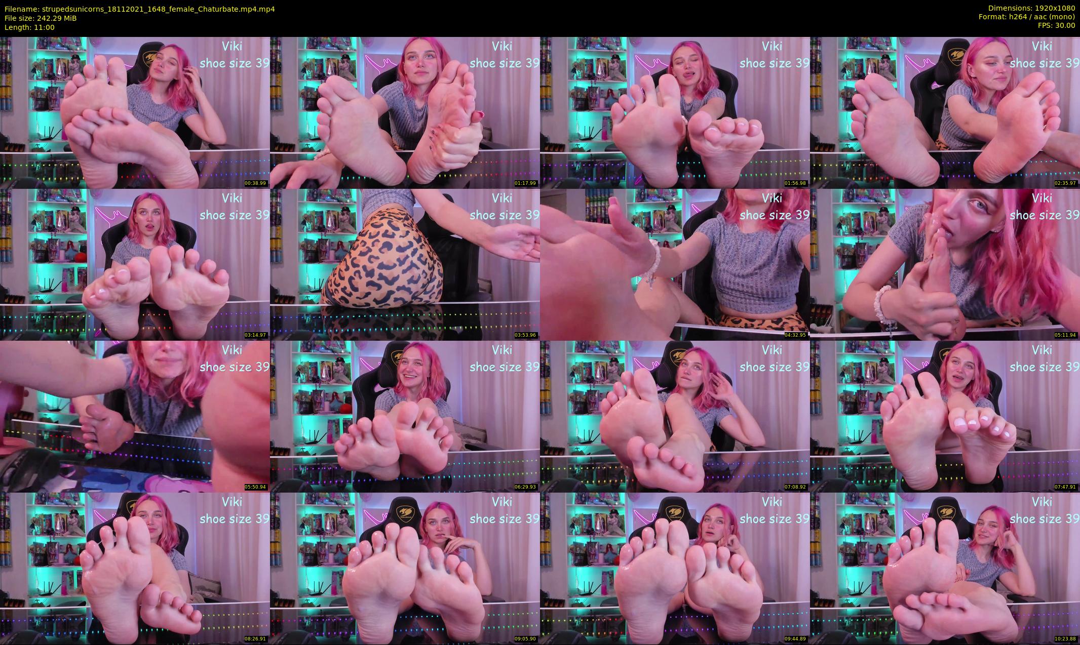 strupedsunicorns — 11 minute Chaturbate couple cam show recording, 1080p, Nov 18, 2021