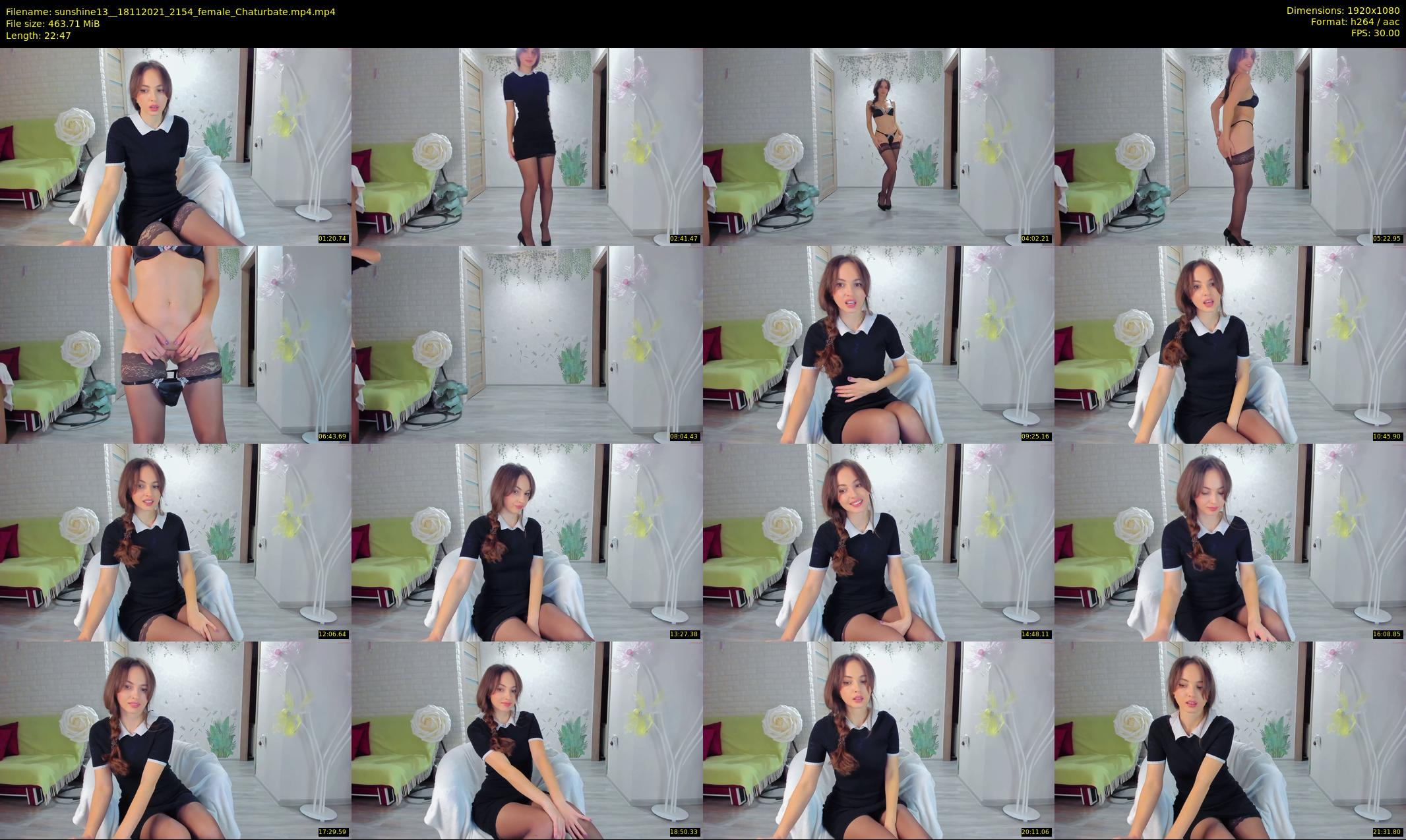 sunshine13_ — 23 minute Chaturbate female cam show recording, 1080p, Nov 18, 2021