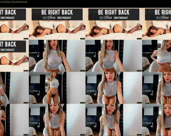 sweetndcrazy — 14 minute Chaturbate female cam show recording, 1080p, Nov 18, 2021