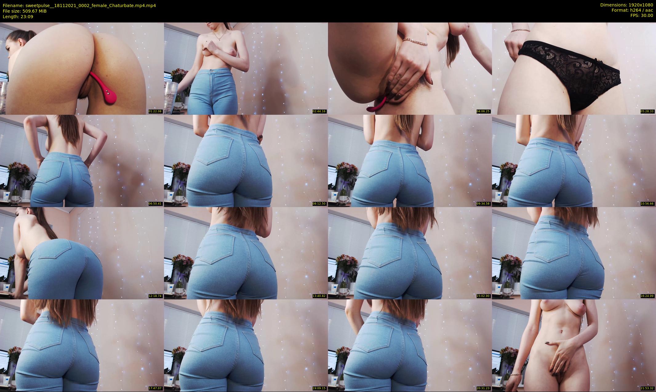 sweetpulse_ — 24 minute Chaturbate female cam show recording, 1080p, Nov 18, 2021