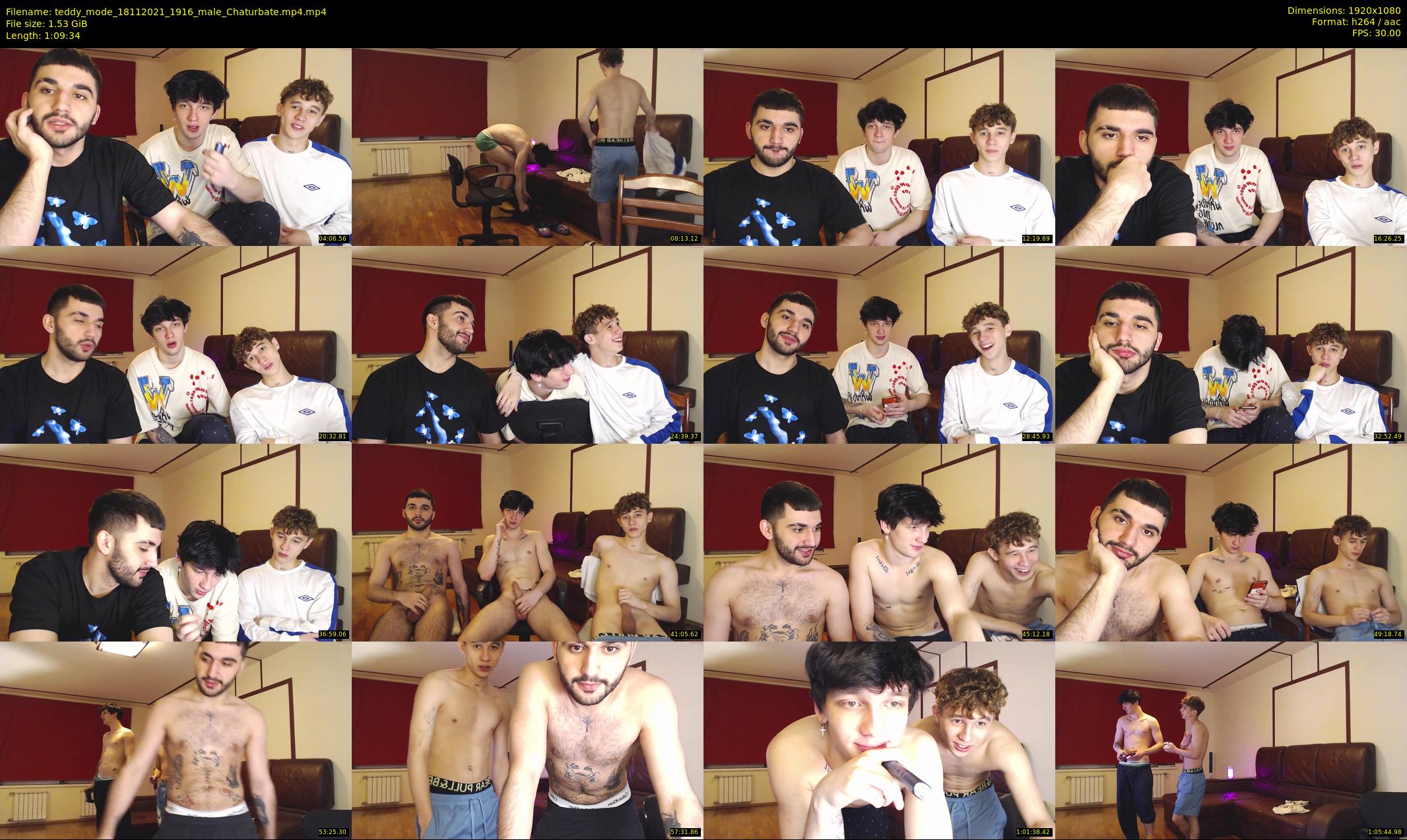 teddy_mode — 70 minute Chaturbate couple cam show recording, 1080p, Nov 18, 2021