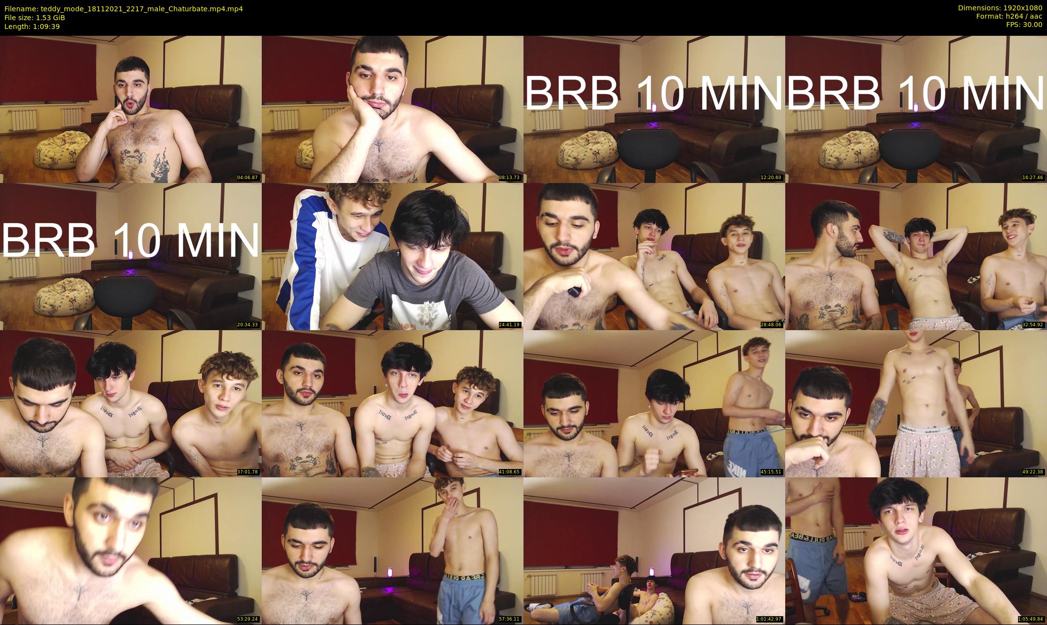 teddy_mode — 70 minute Chaturbate couple cam show recording, 1080p, Nov 18, 2021