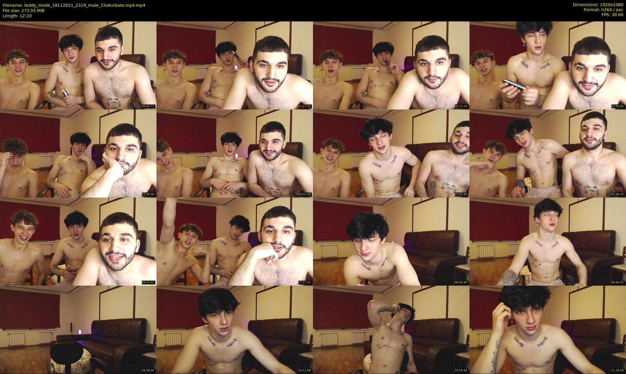 teddy_mode — 13 minute Chaturbate couple cam show recording, 1080p, Nov 18, 2021