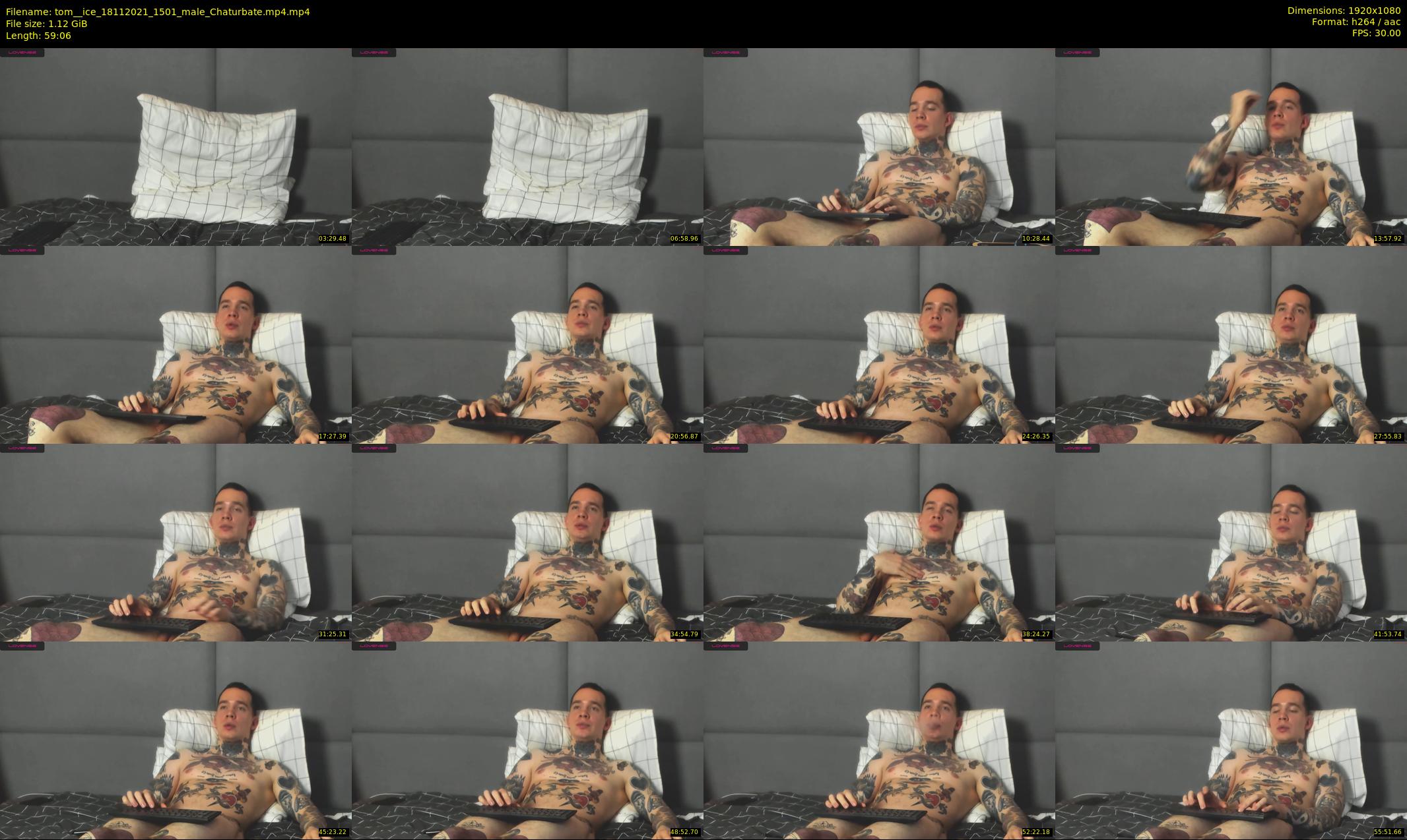 tom__ice — 60 minute Chaturbate male cam show recording, 1080p, Nov 18, 2021