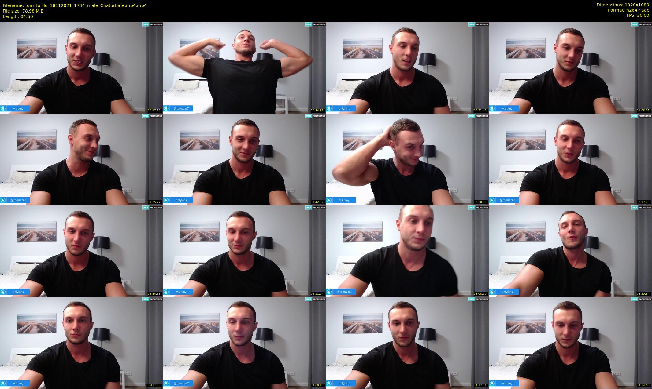 tom_fordd — 5 minute Chaturbate male cam show recording, 1080p, Nov 18, 2021