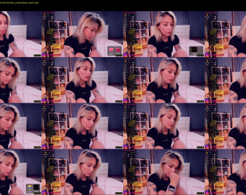 tonsykaprina — 3 minute Chaturbate couple cam show recording, 1080p, Nov 18, 2021