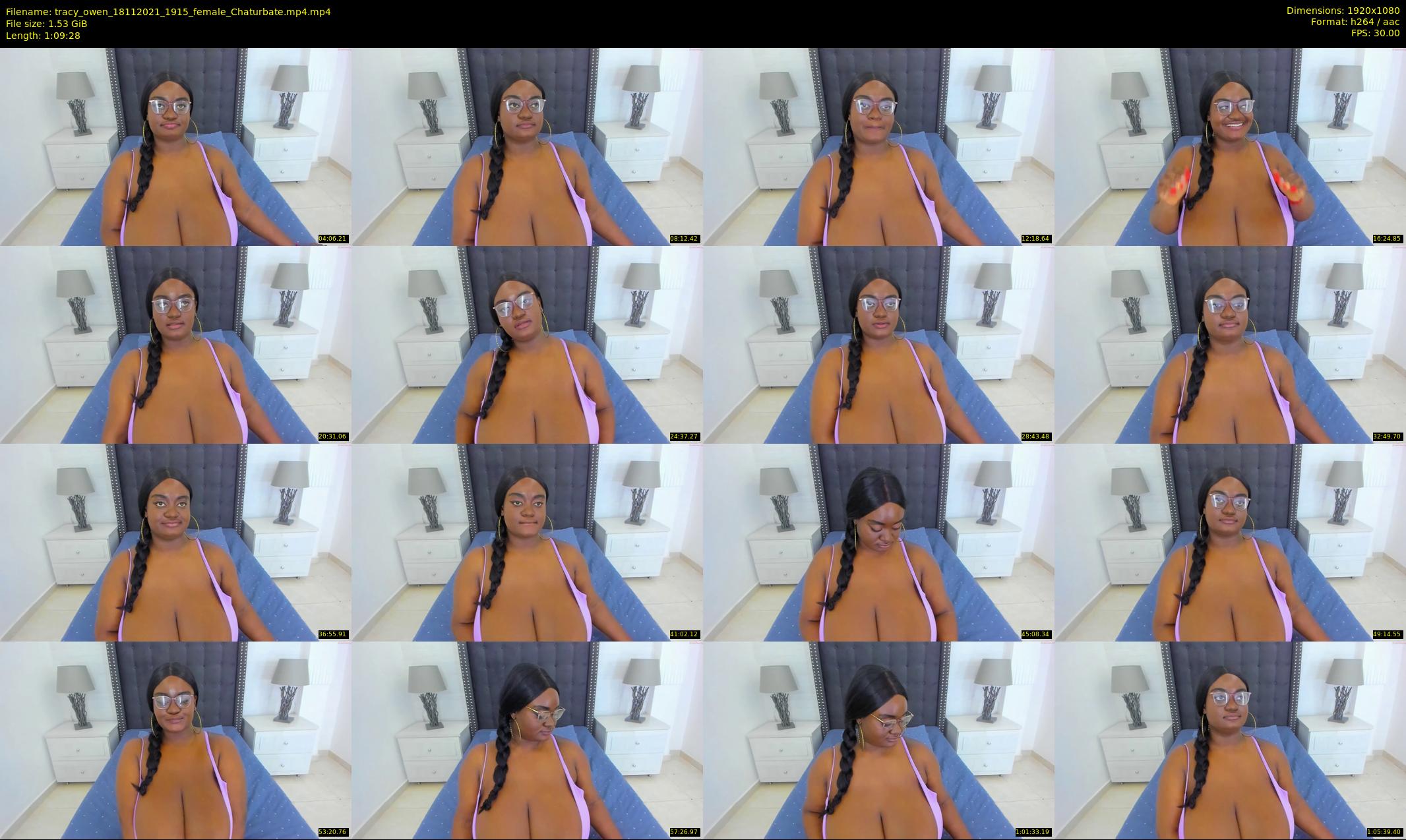 tracy_owen — 70 minute Chaturbate female cam show recording, 1080p, Nov 18, 2021