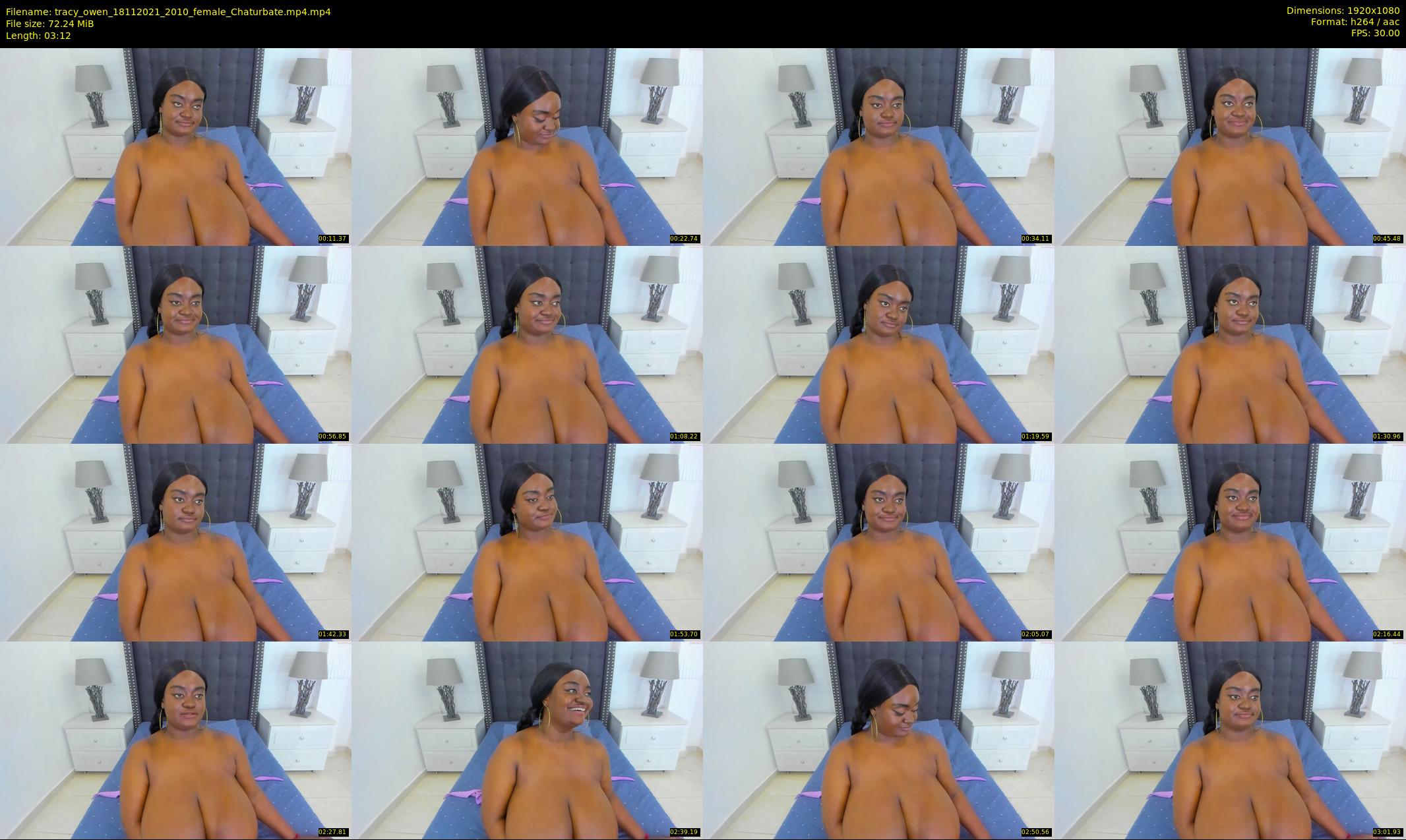 tracy_owen — 4 minute Chaturbate female cam show recording, 1080p, Nov 18, 2021