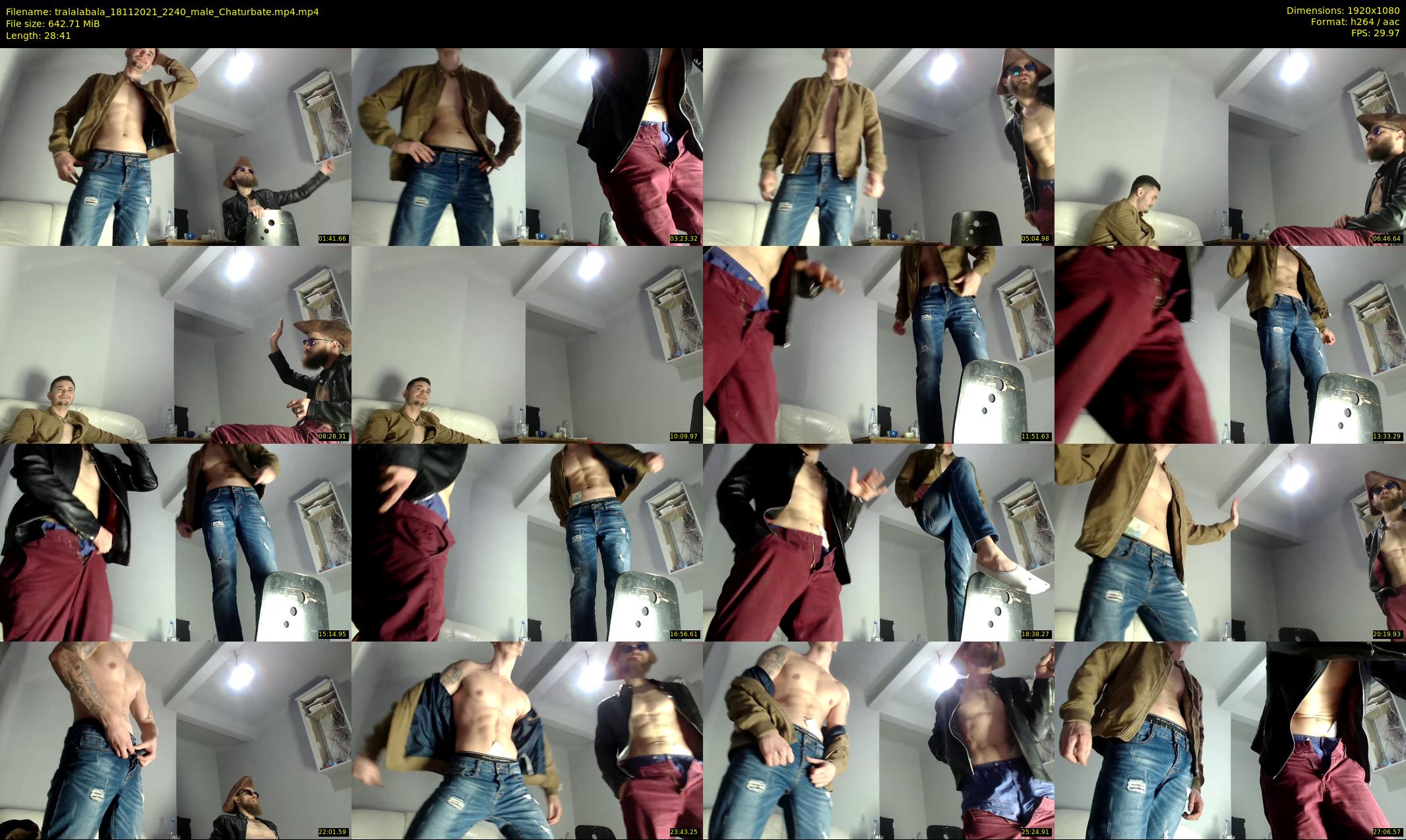 tralalabala — 29 minute Chaturbate male cam show recording, 1080p, Nov 18, 2021