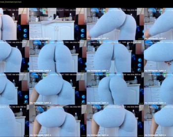 tykita — 17 minute Chaturbate female cam show recording, 1080p, Nov 8, 2021
