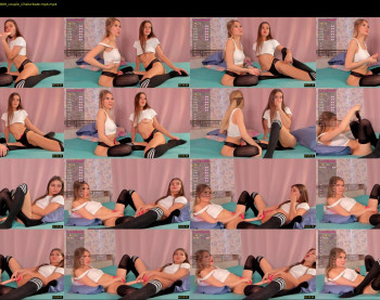 unicorngirls — 6 minute Chaturbate couple cam show recording, 1080p, Nov 18, 2021