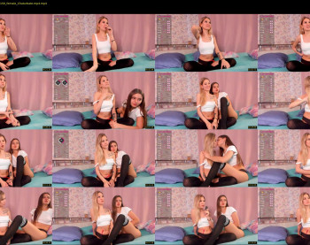 unicorngirls — 6 minute Chaturbate couple cam show recording, 1080p, Nov 18, 2021
