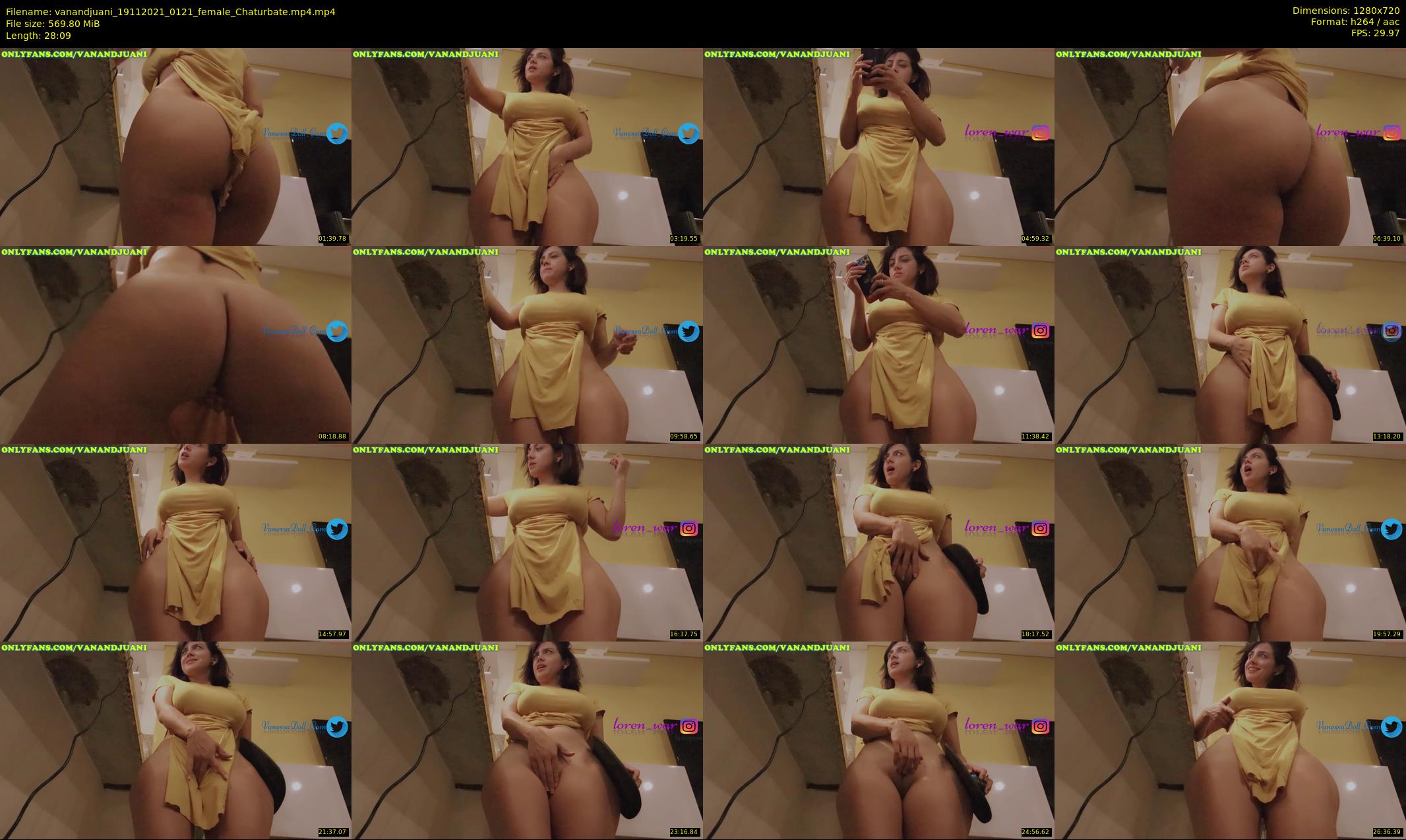 vanandjuani — 29 minute Chaturbate female cam show recording, 720p, Nov 19, 2021