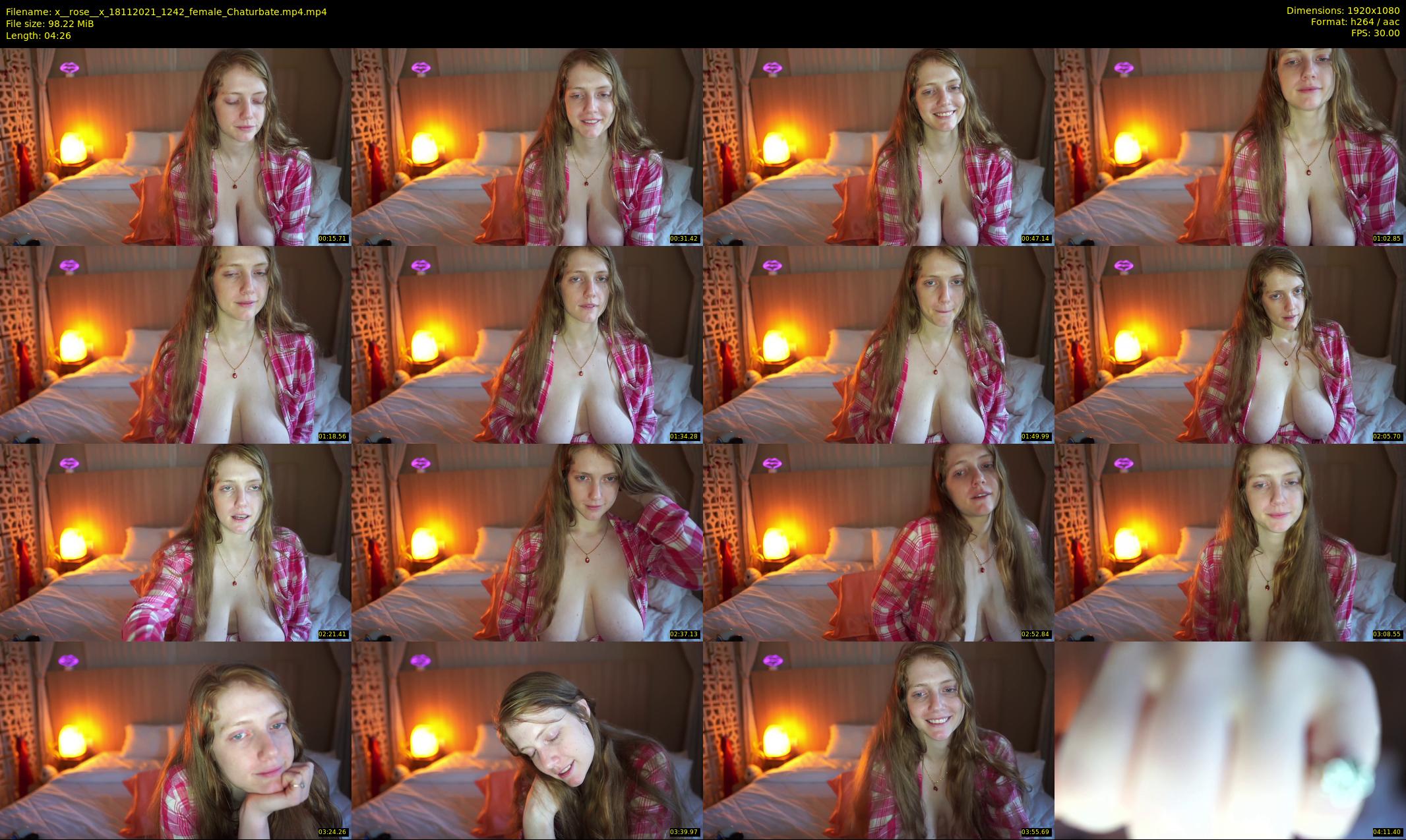x__rose__x — 5 minute Chaturbate female cam show recording, 1080p, Nov 18, 2021