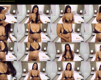 zamarahot — 9 minute Chaturbate female cam show recording, 1080p, Nov 18, 2021