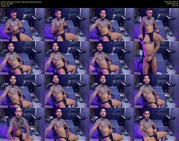 hulk_dylann — 16 minute Chaturbate male cam show recording, 720p, Nov 19, 2021
