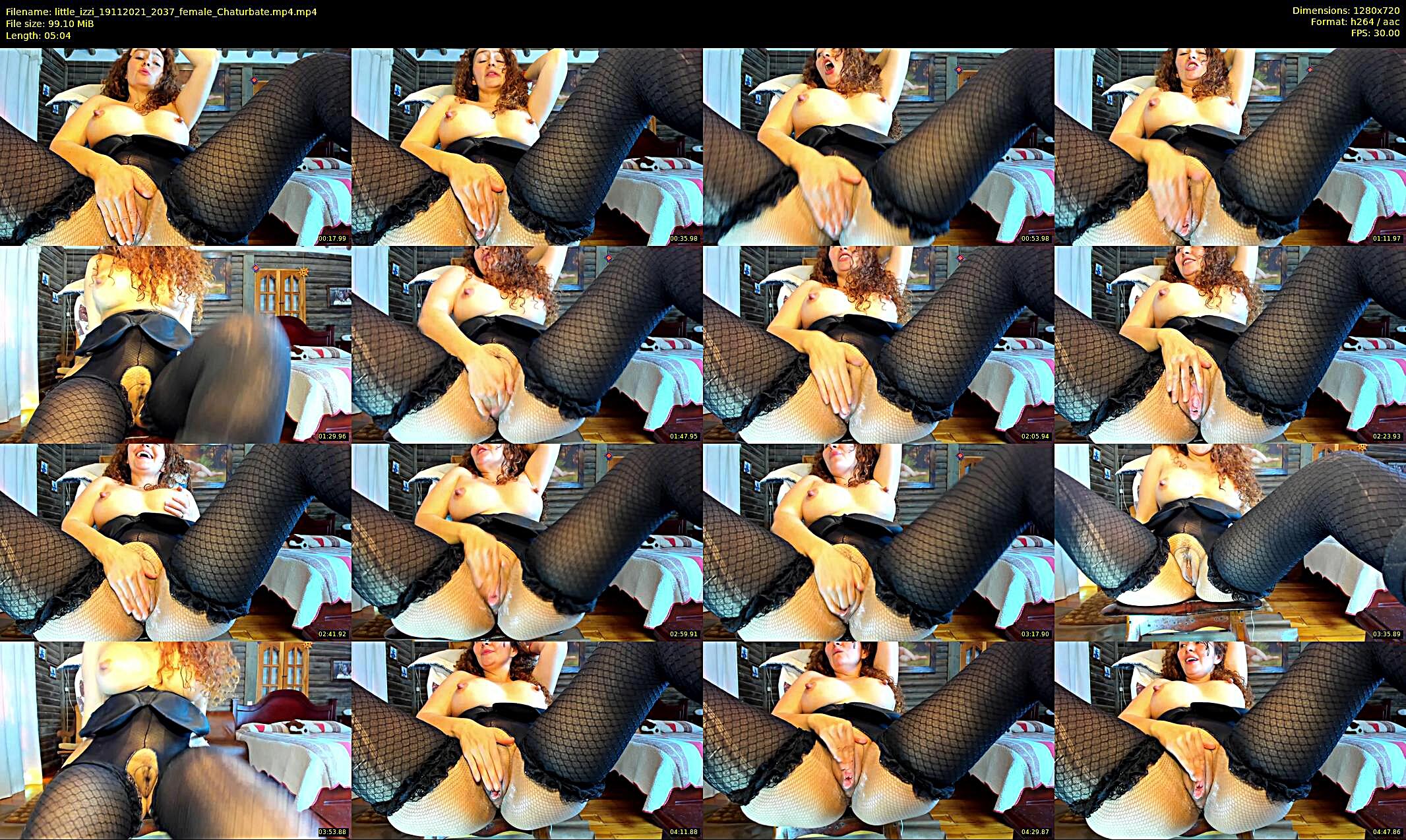 little_izzi — 6 minute Chaturbate female cam show recording, 720p, Nov 19, 2021