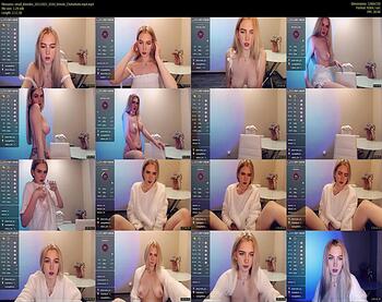 small_blondee — 132 minute Chaturbate female cam show recording, 720p, Nov 20, 2021