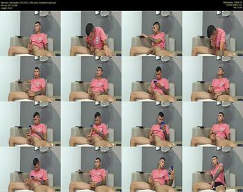 tatanwalker — 50 minute Chaturbate male cam show recording, 720p, Nov 19, 2021