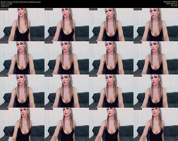 xroxxana — 4 minute Chaturbate female cam show recording, 720p, Nov 19, 2021