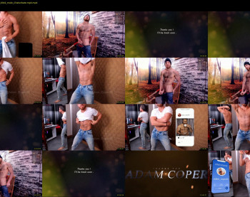 _adamcoper_ — 27 minute Chaturbate male cam show recording, 1080p, Nov 21, 2021