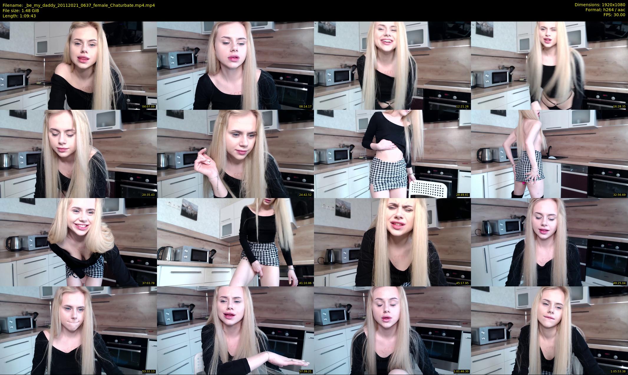 _be_my_daddy — 70 minute Chaturbate female cam show recording, 1080p, Nov 20, 2021