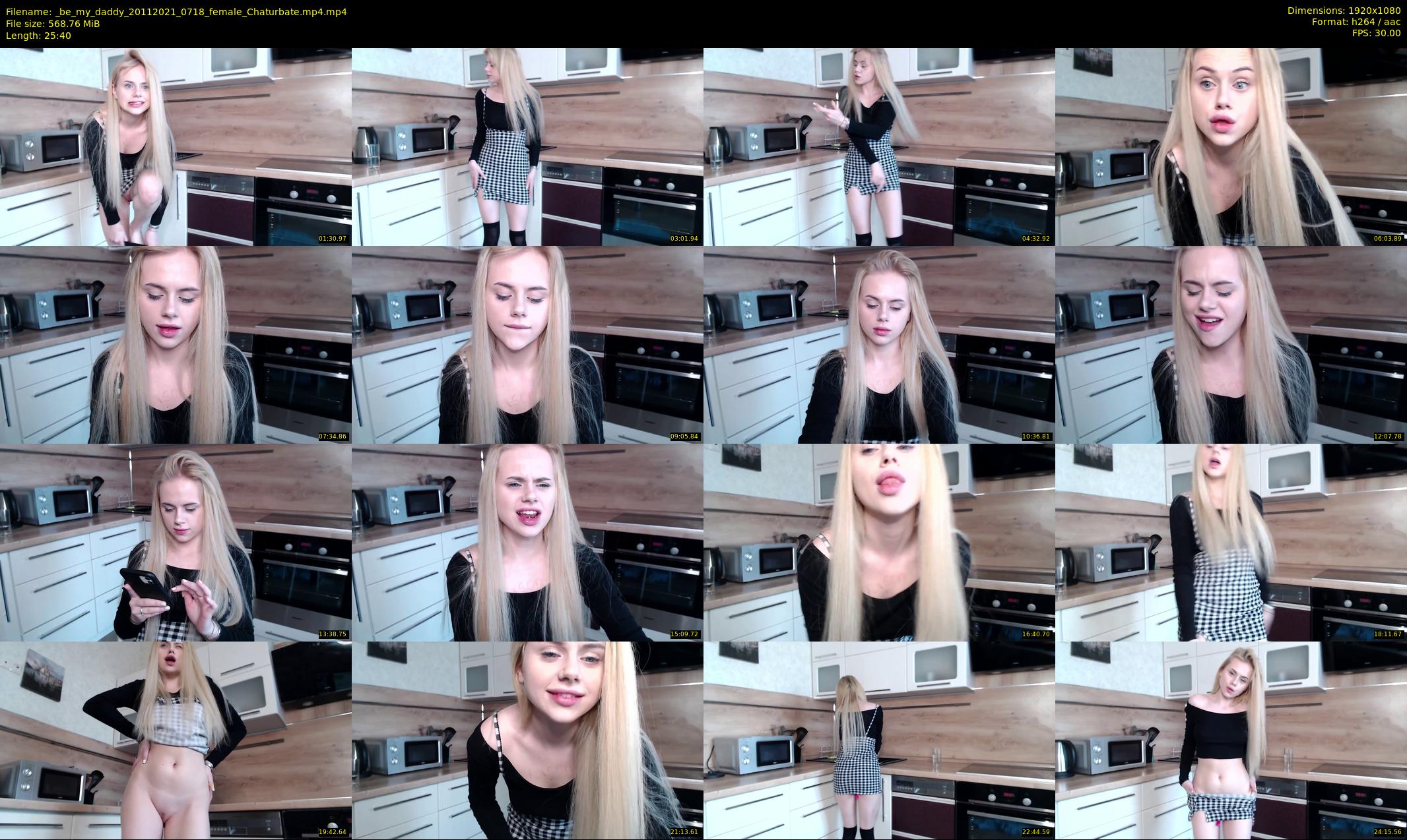 _be_my_daddy — 26 minute Chaturbate female cam show recording, 1080p, Nov 20, 2021