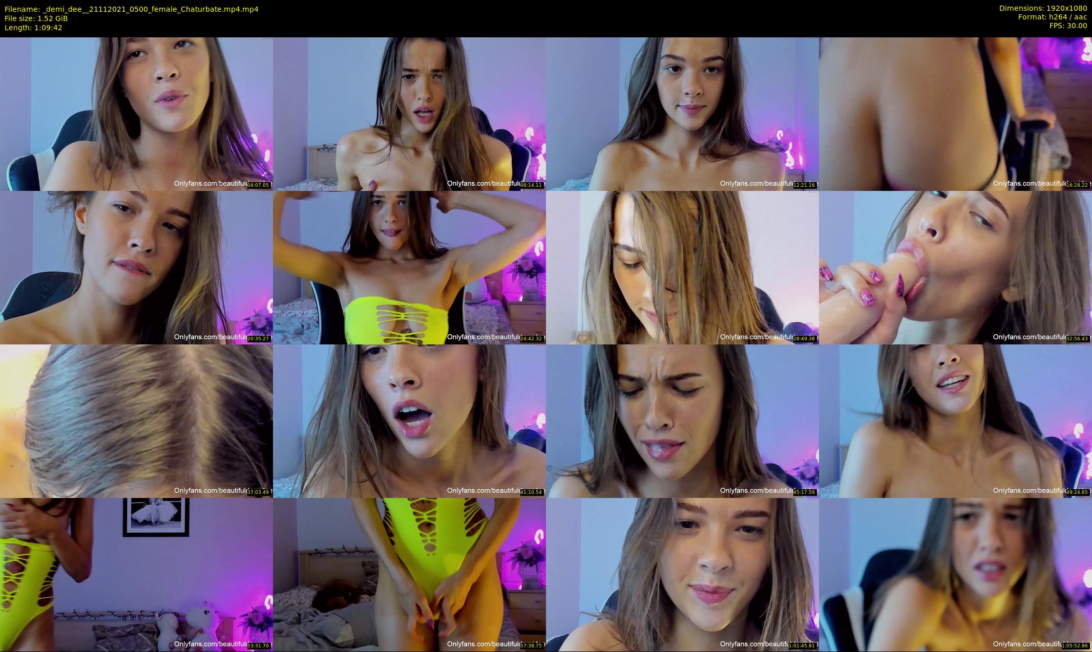 _demi_dee_ — 70 minute Chaturbate female cam show recording, 1080p, Nov 21, 2021